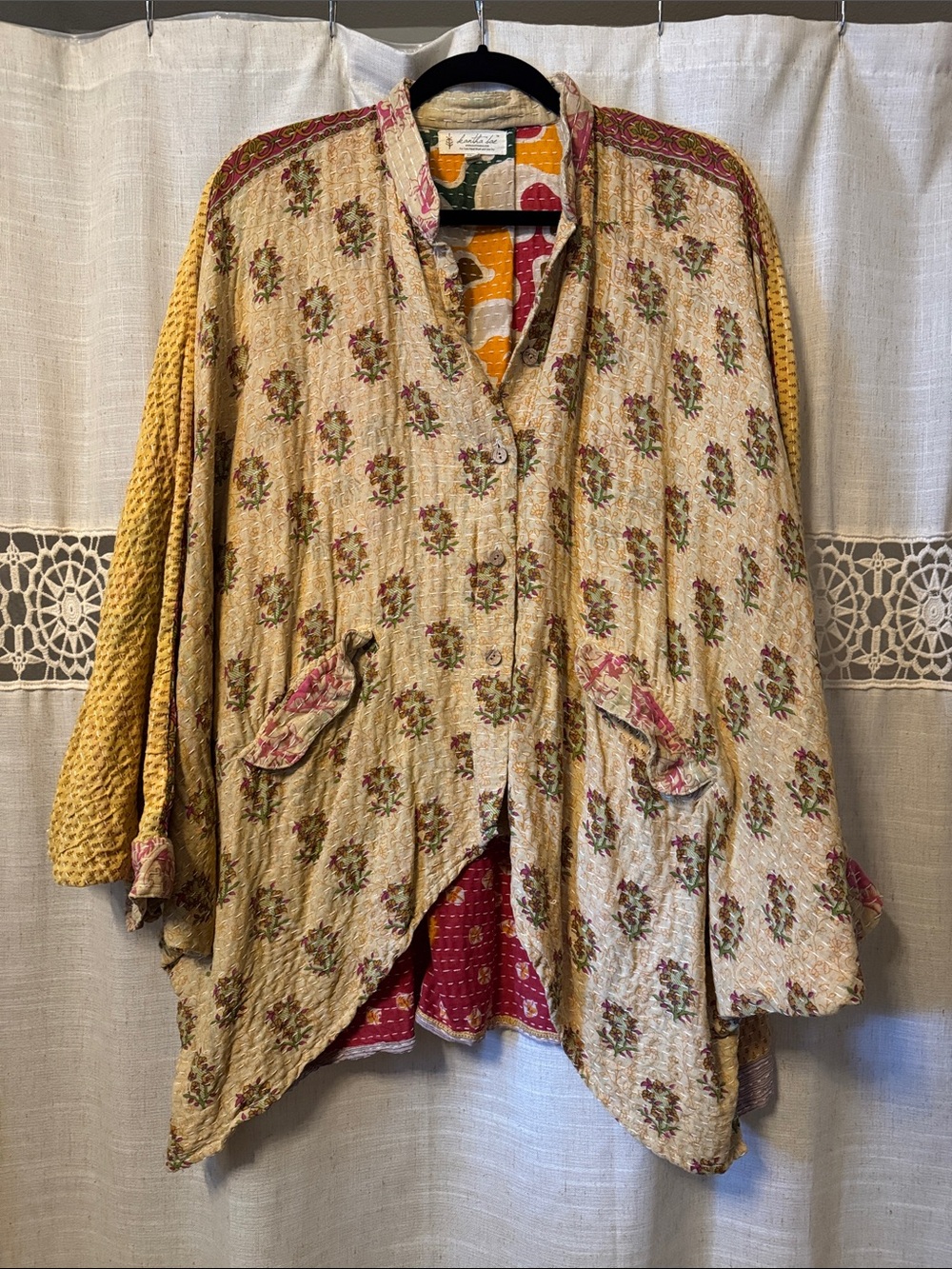 Kantha Bae Nirvana Button Down